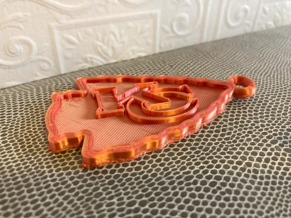 KC Chiefs 3d Print