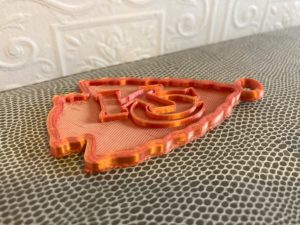 KC Chiefs 3d Print